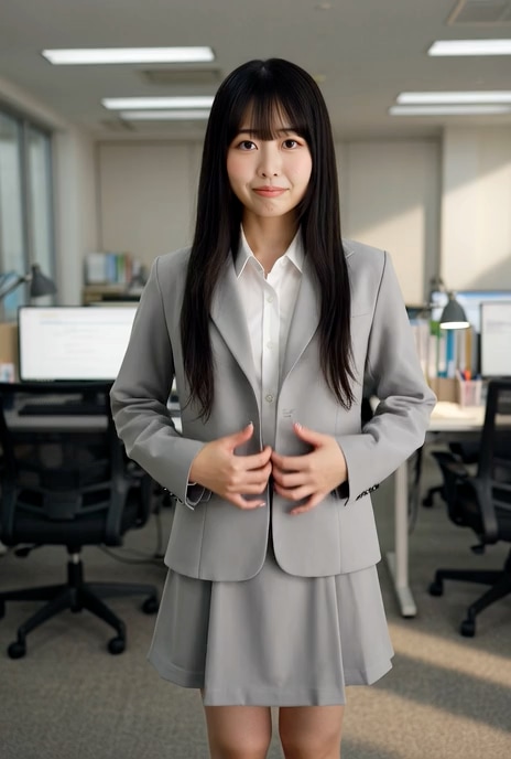 恥ずかしいけど、見てください
