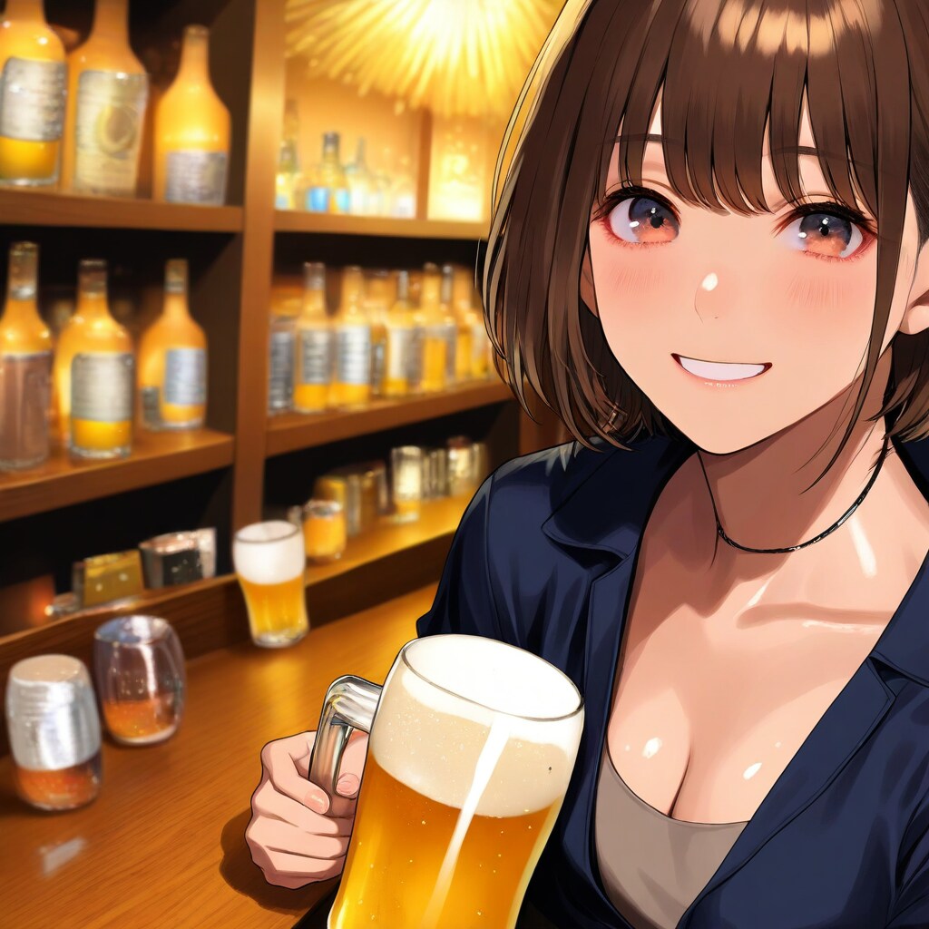 夜はこれから✨