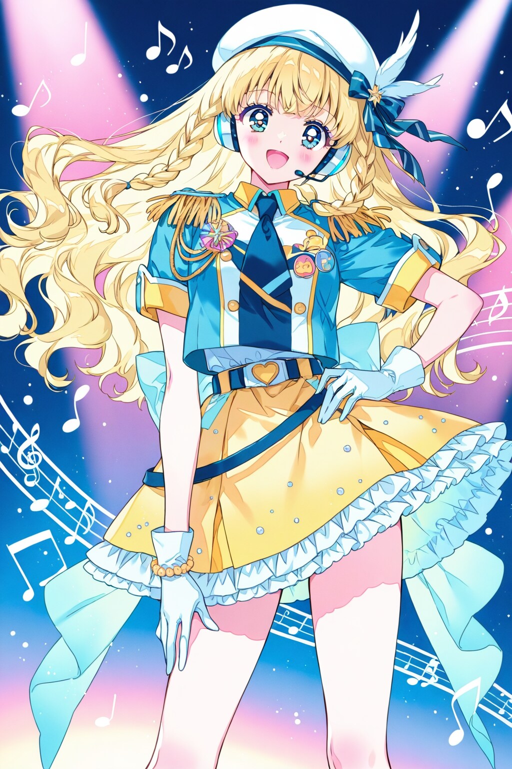 ミリタリーアイドル織江