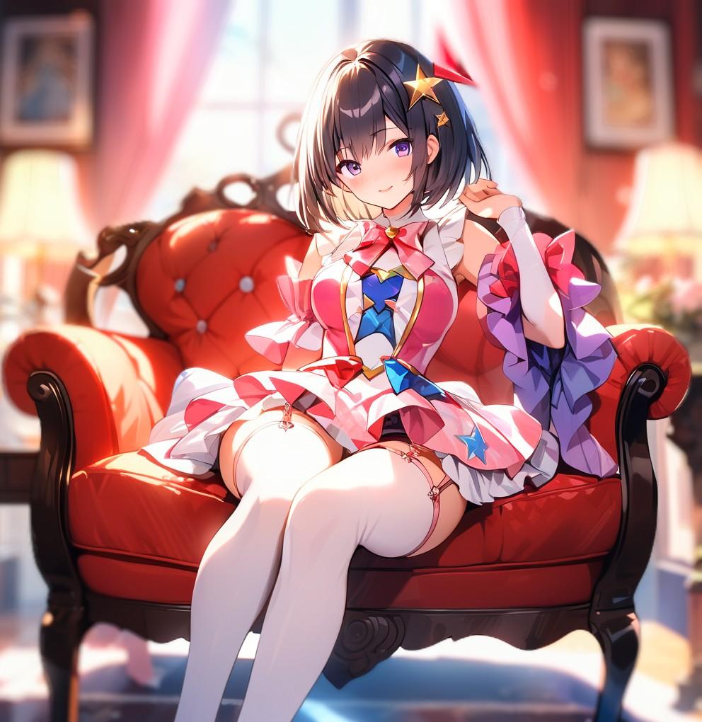 おしゃまさん | の人気AIイラスト・グラビア