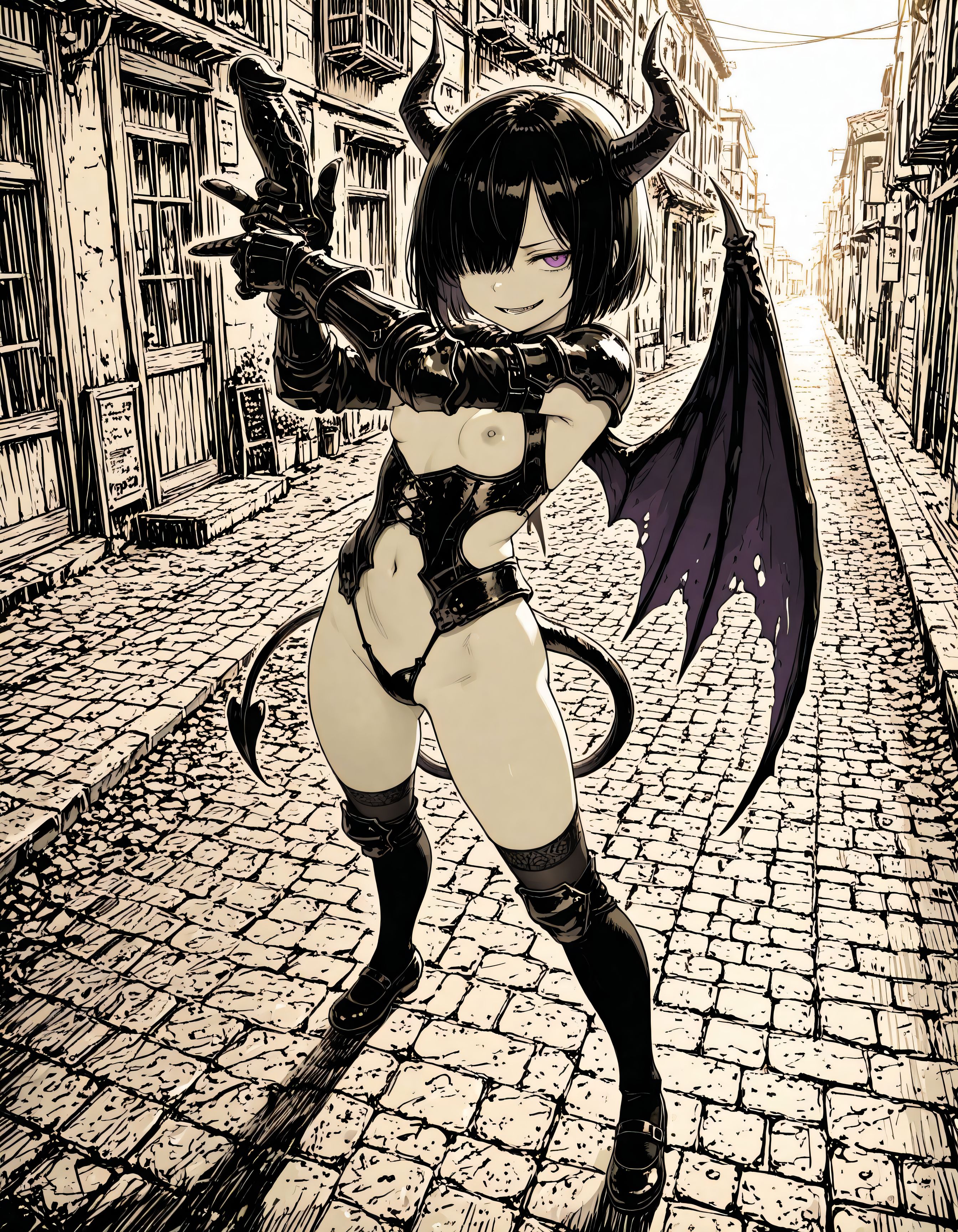 魔族とディルド