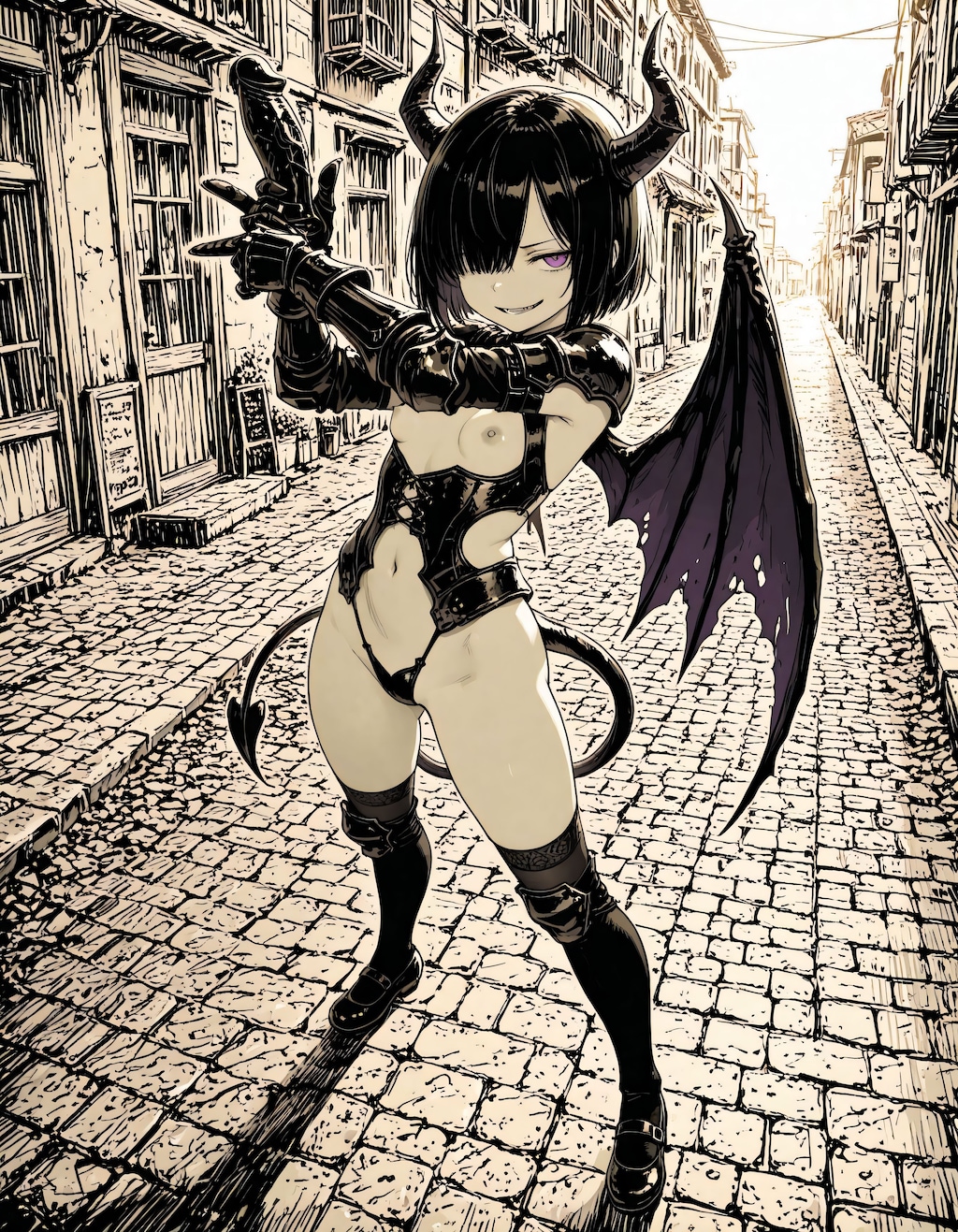 魔族とディルド