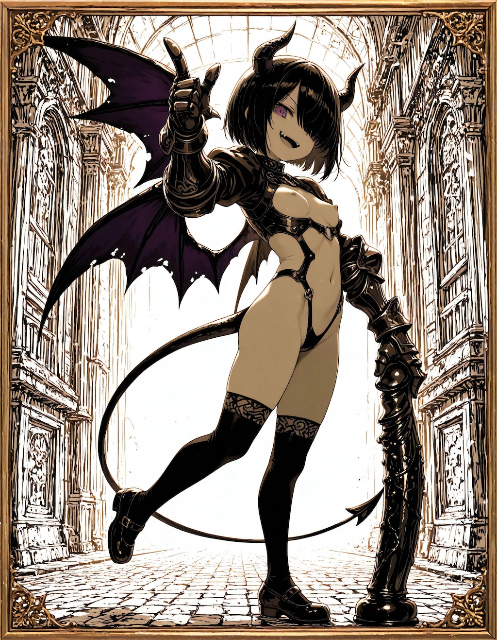 魔族とディルド