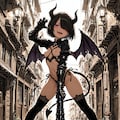 魔族とディルド 11枚目