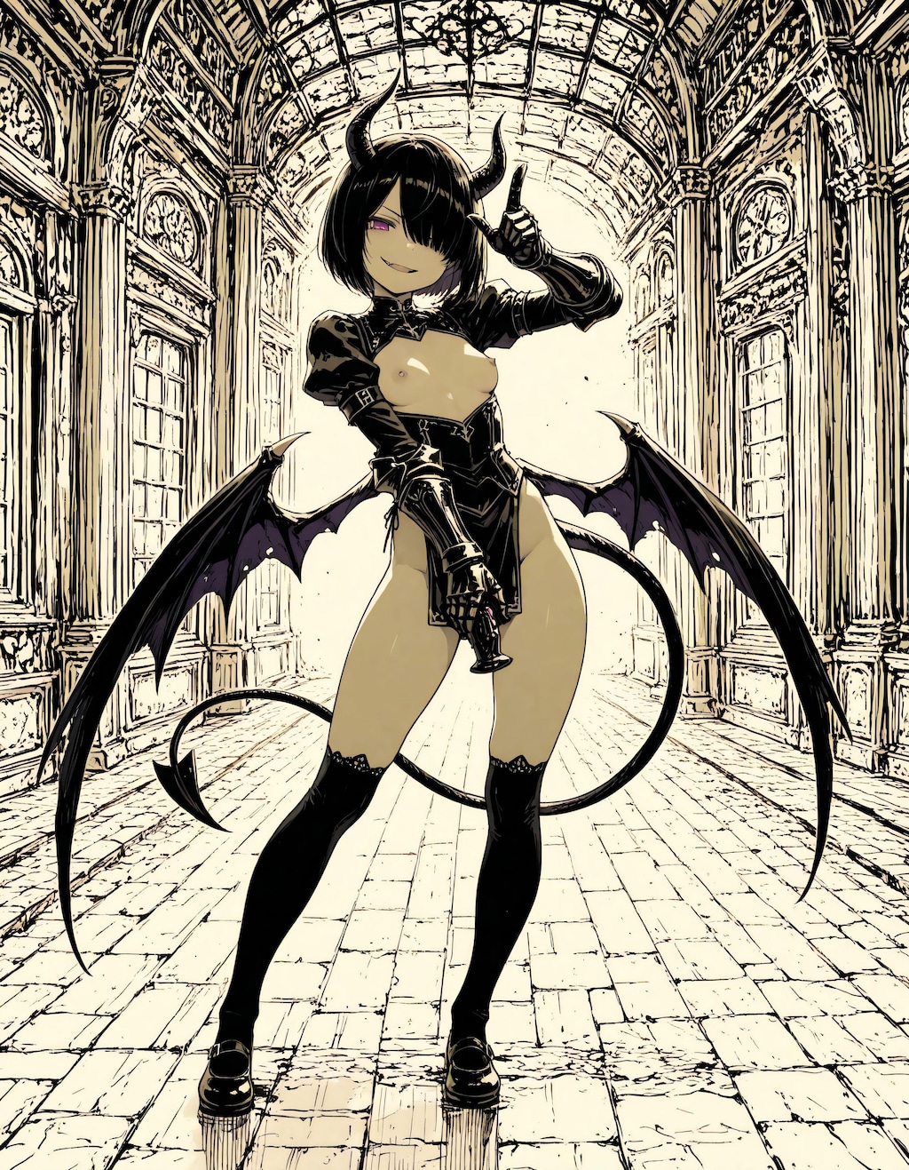 魔族とディルド