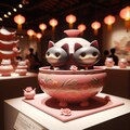 ♡かわいい陶器作品♡ 4枚目