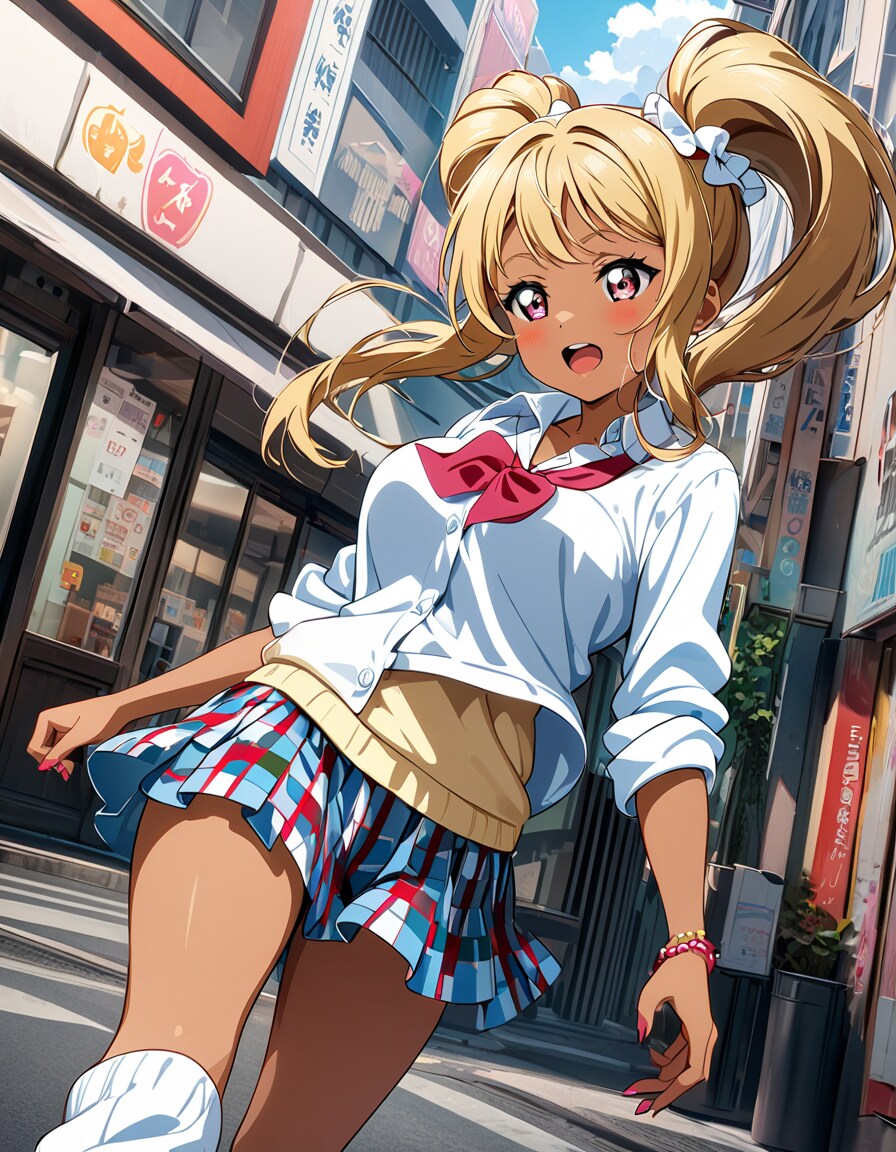 渋谷ギャル