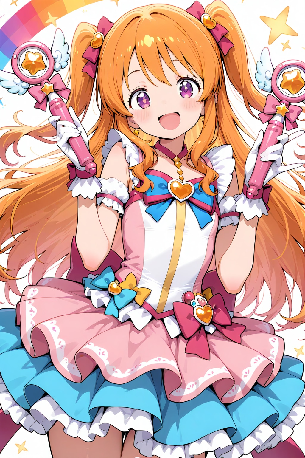 美少女魔法少女 | の人気AIイラスト・グラビア