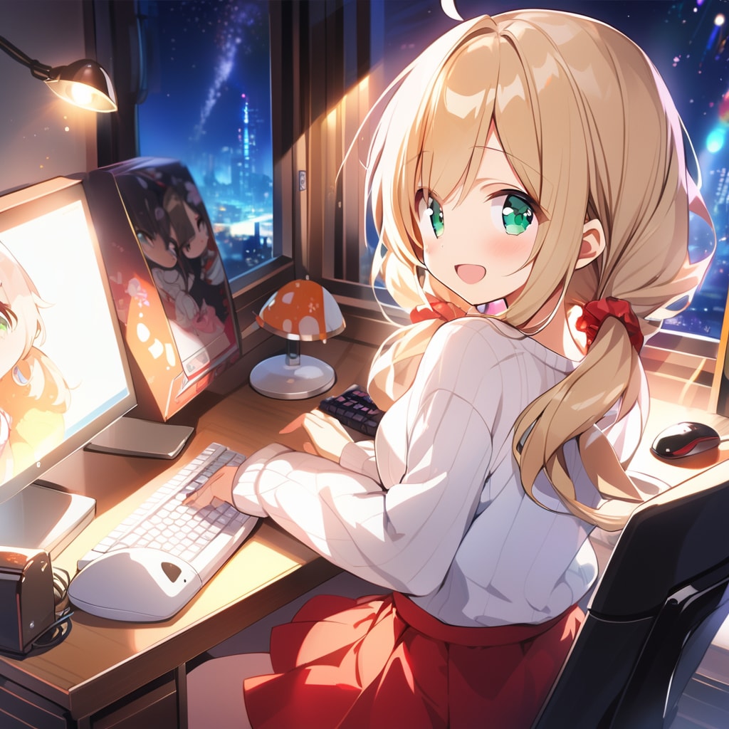 【自己紹介】去年の今頃 | の人気AIイラスト・グラビア