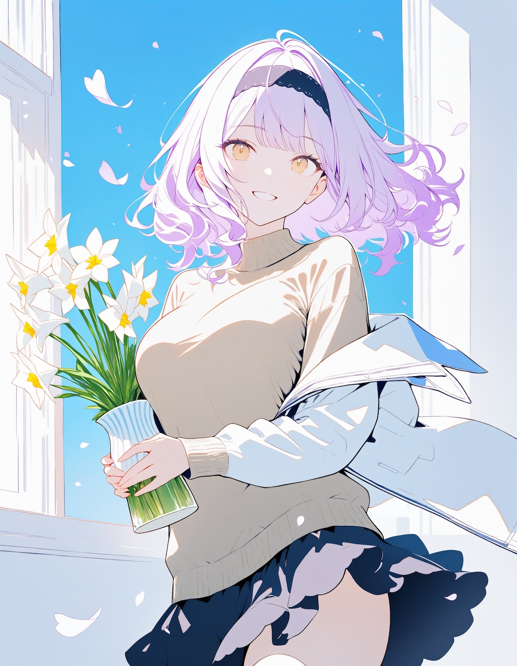 水仙と姉さんXL