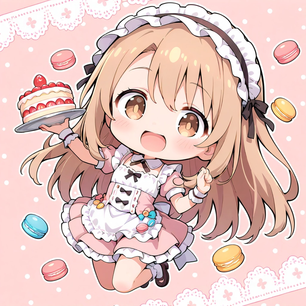 スイーツ大好き♪