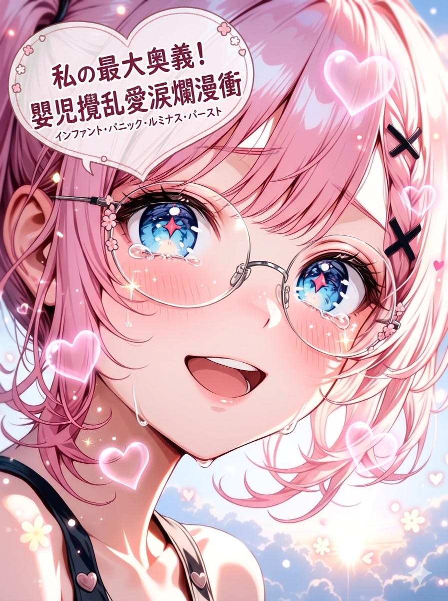 必殺技は涙と笑顔