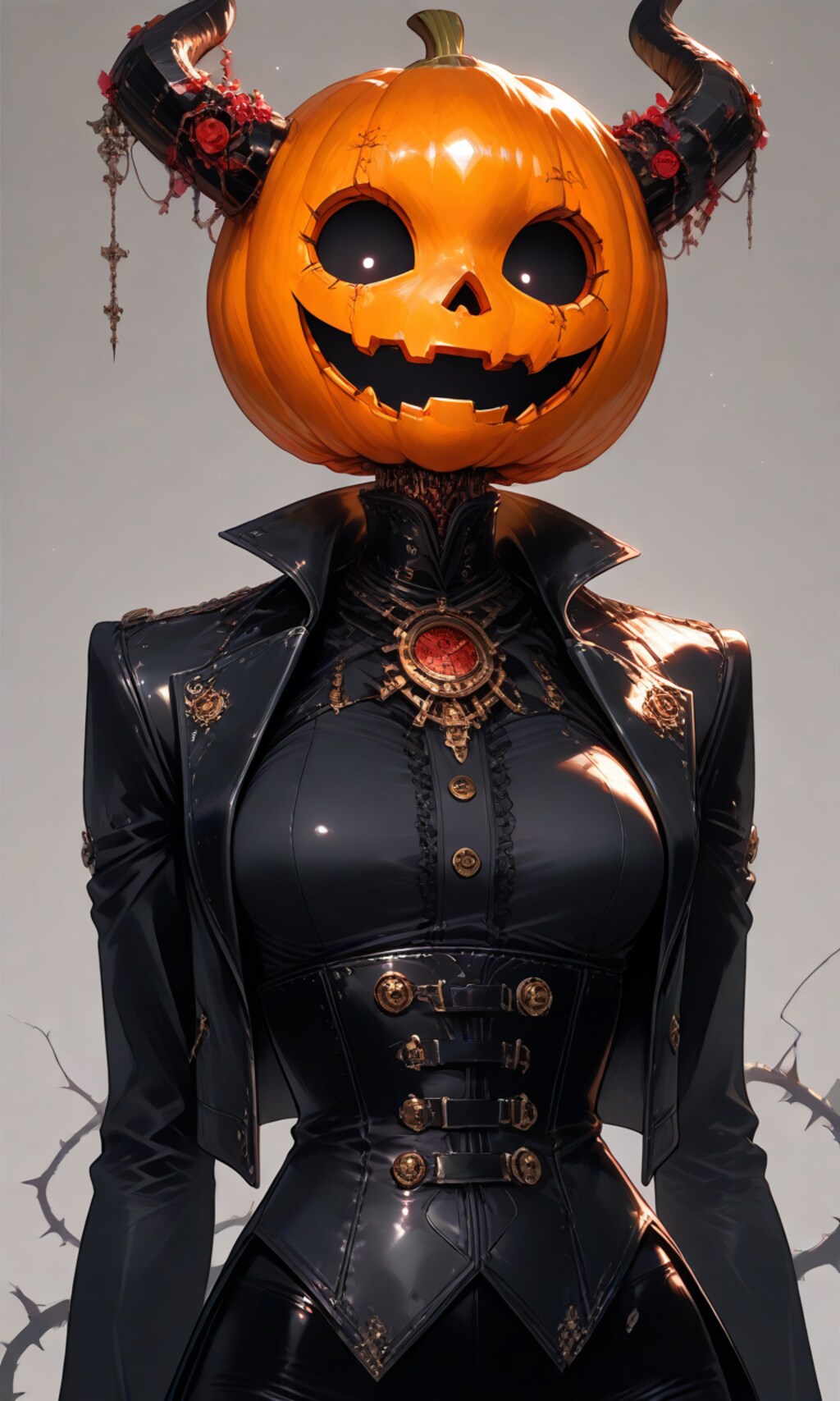 異形頭│カボチャ頭│多様性│XX染色体ver