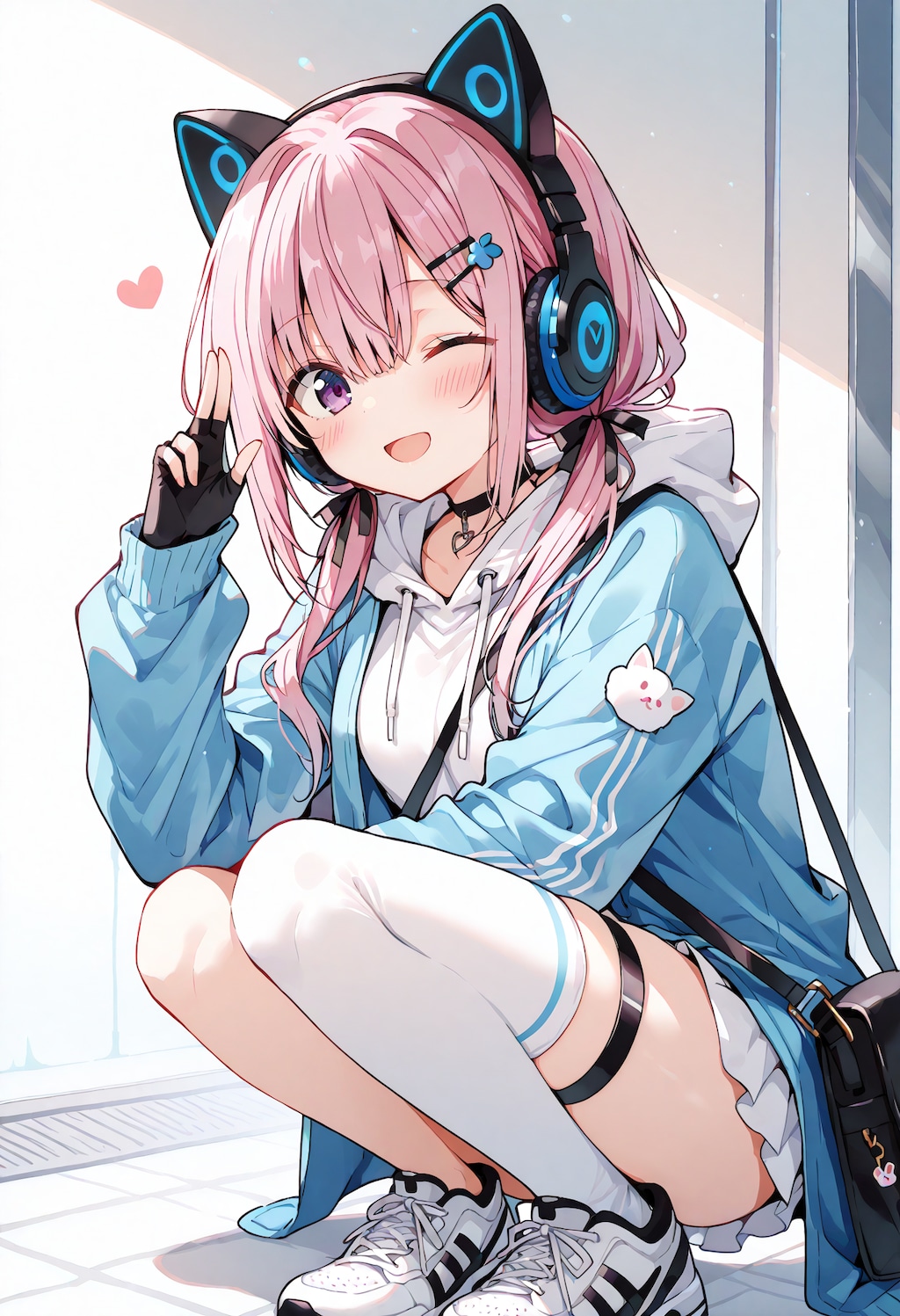 あざと可愛いゲーマースタイルな桃香