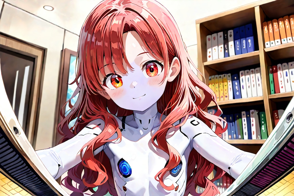 家政婦アンドロイド2026①