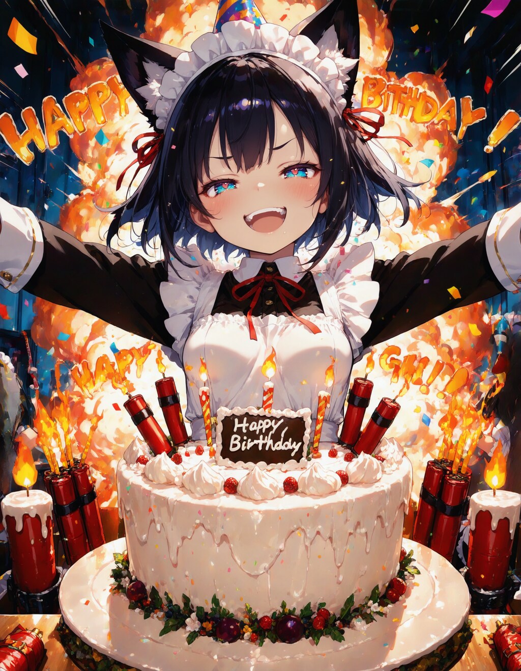 Happy Burnthday!