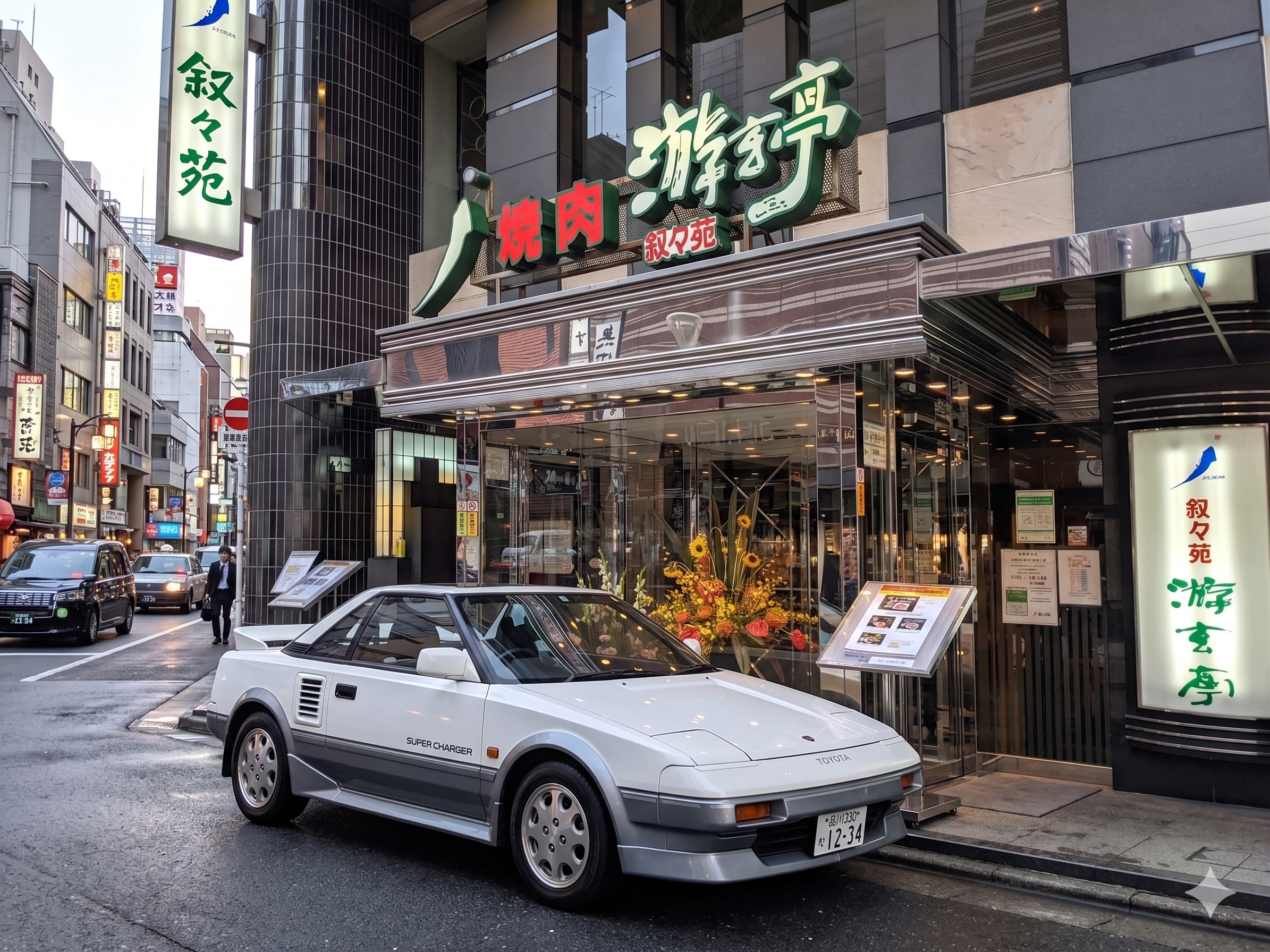 国産市販車初のミッドシップスポーツ