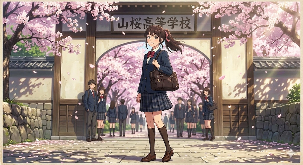 #ちちぷい学園入学式