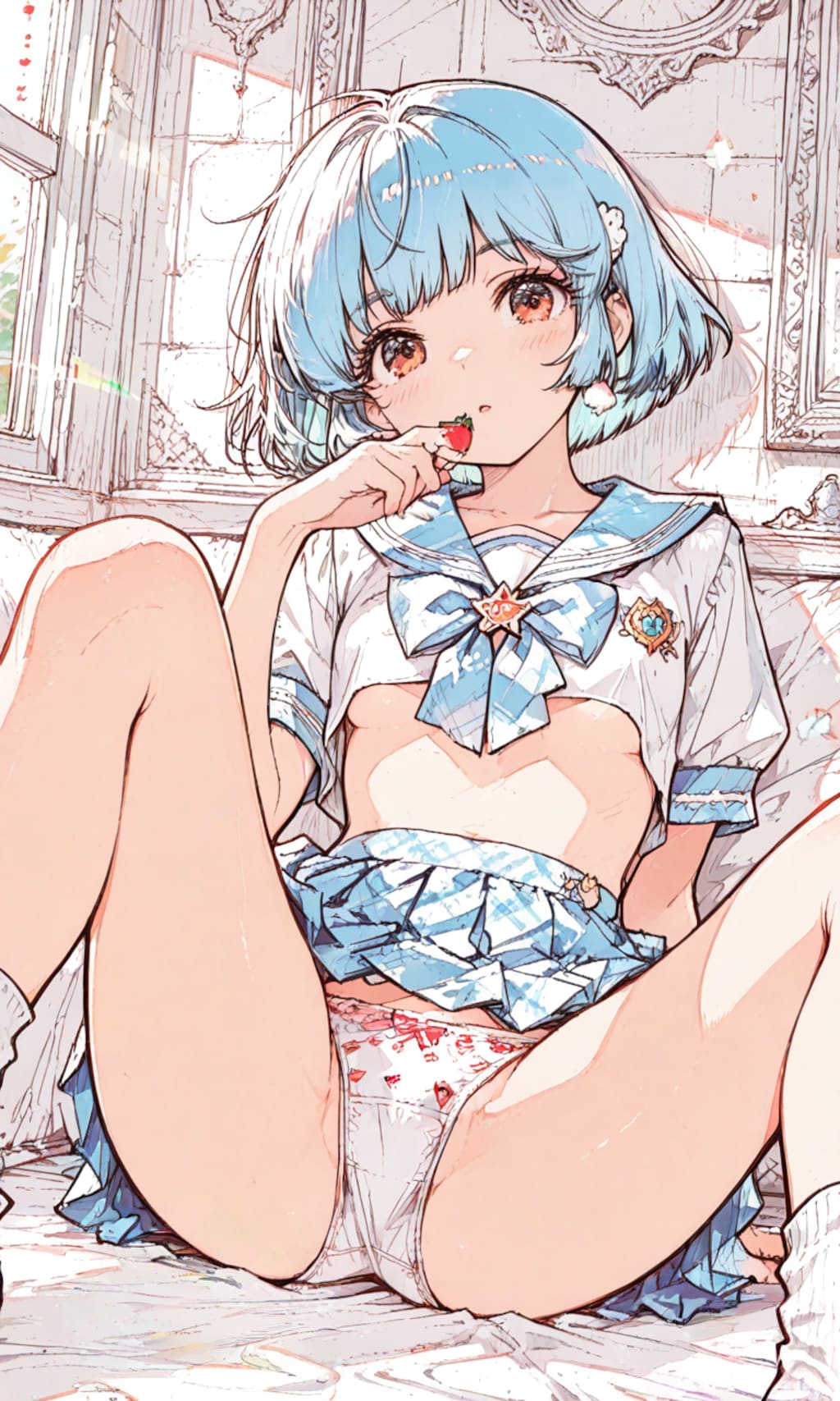 無防備な彼女♡おうちデート　②