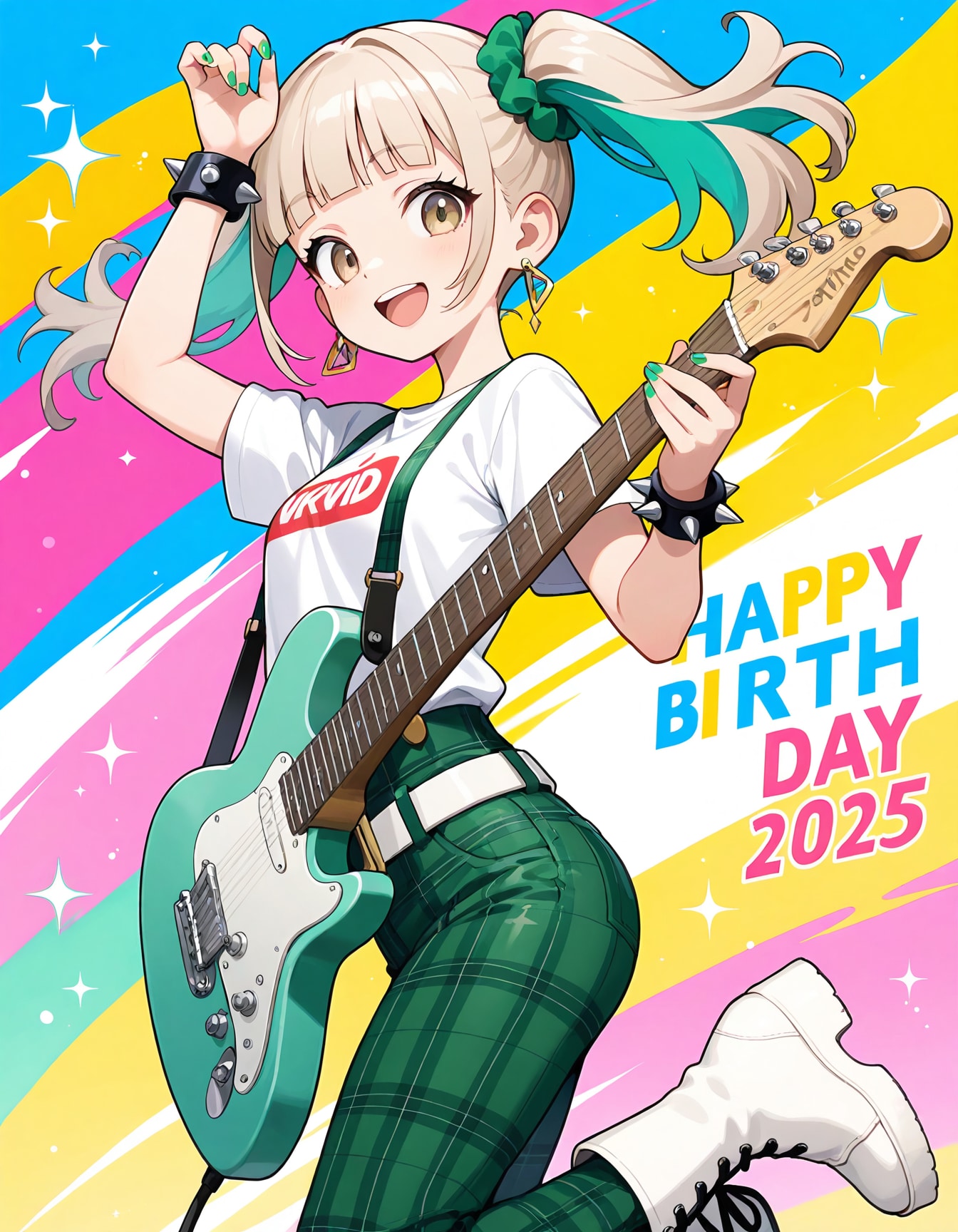 ハピバ🎉しばあやちゃん | の人気AIイラスト・グラビア