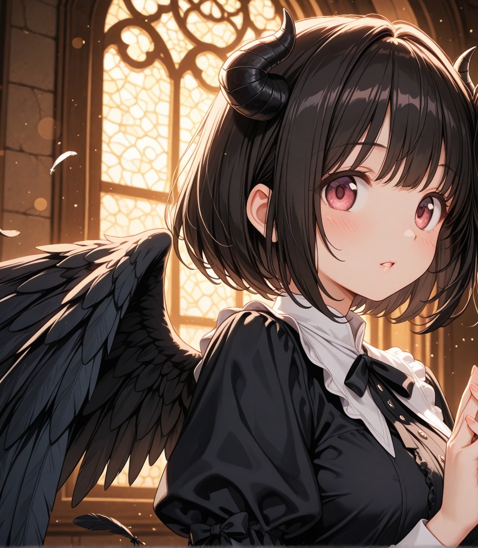 悪魔 | の人気AIイラスト・グラビア