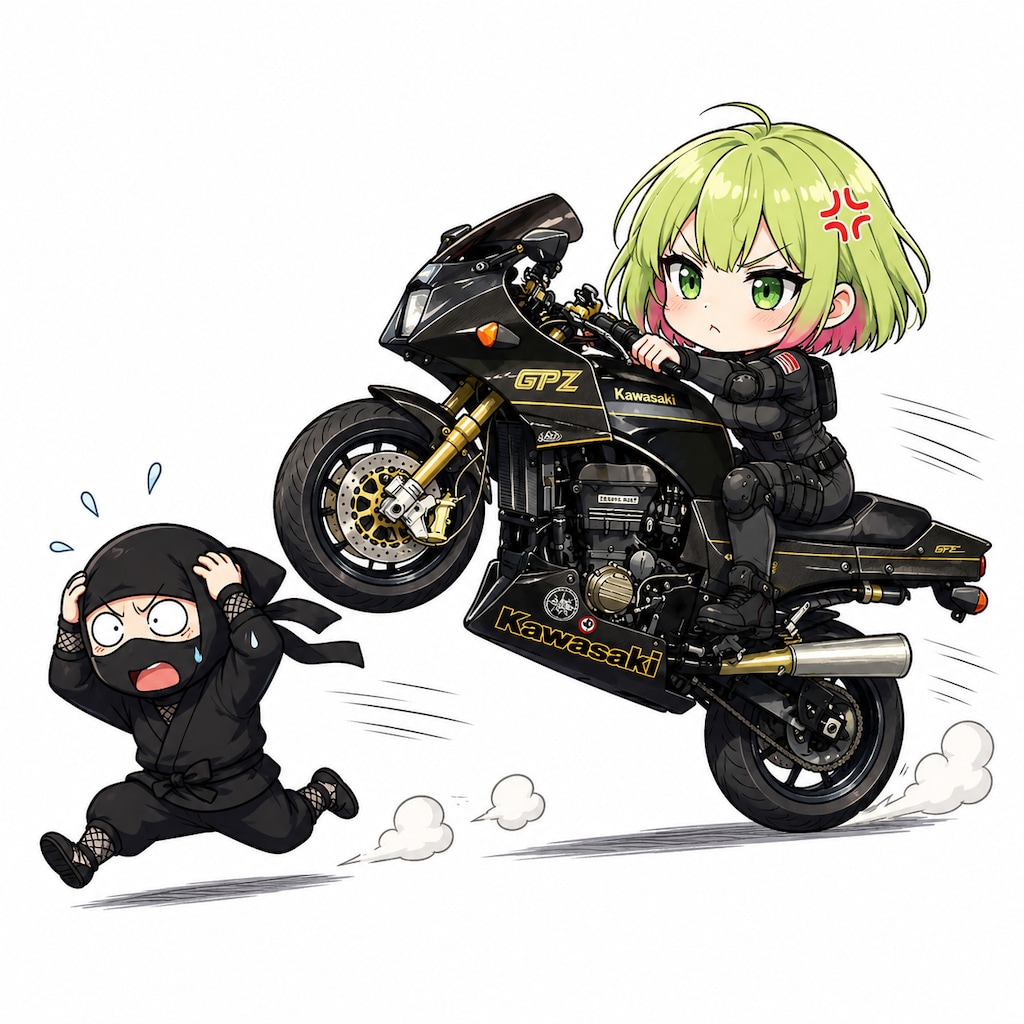 黒のくノ一(完)