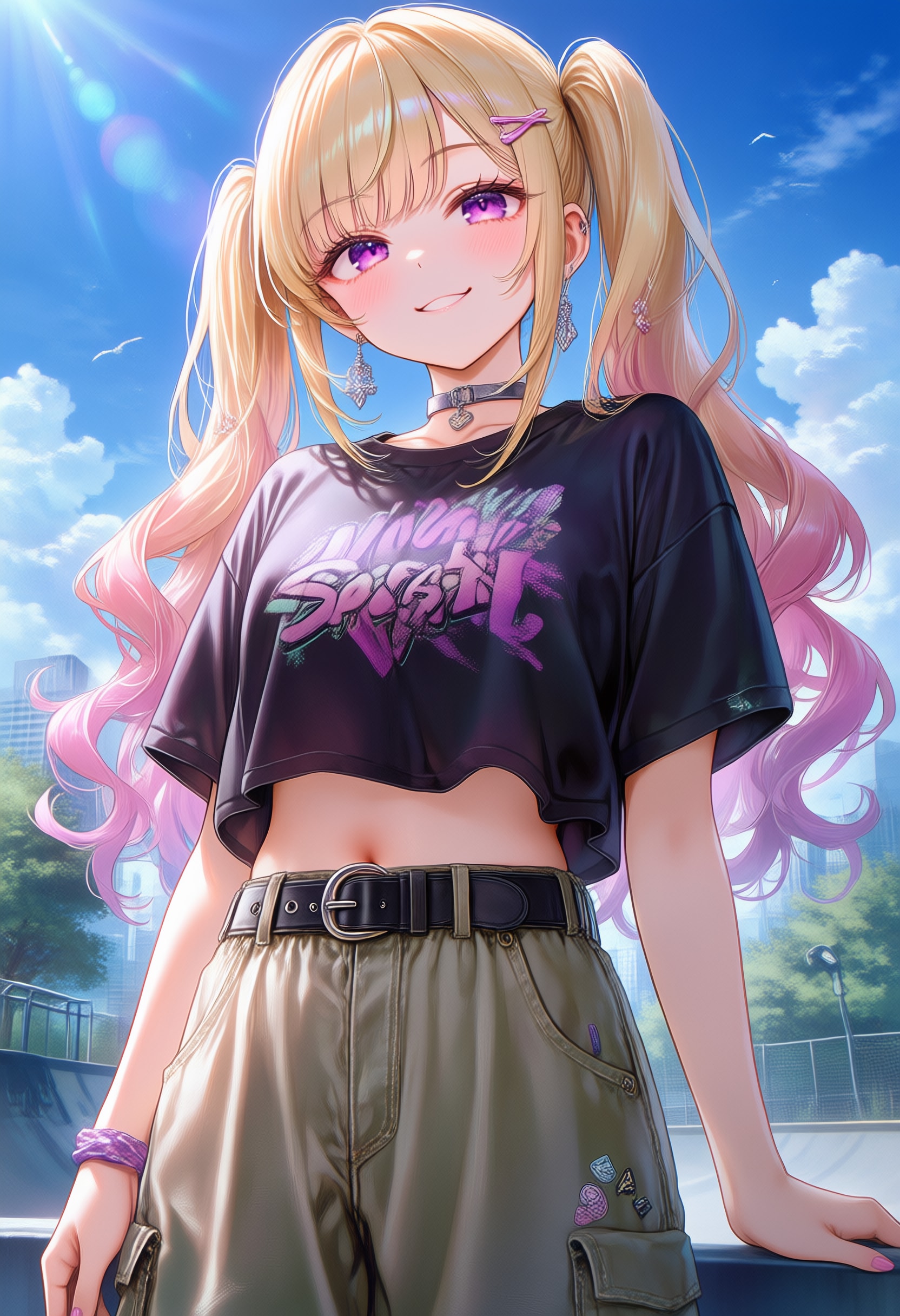 Y2Kストリートガール