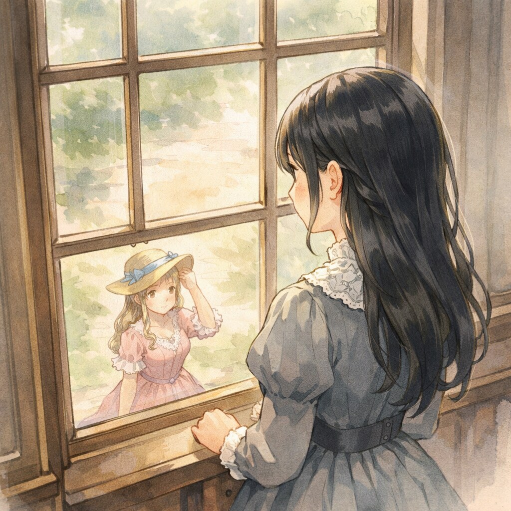 窓の外