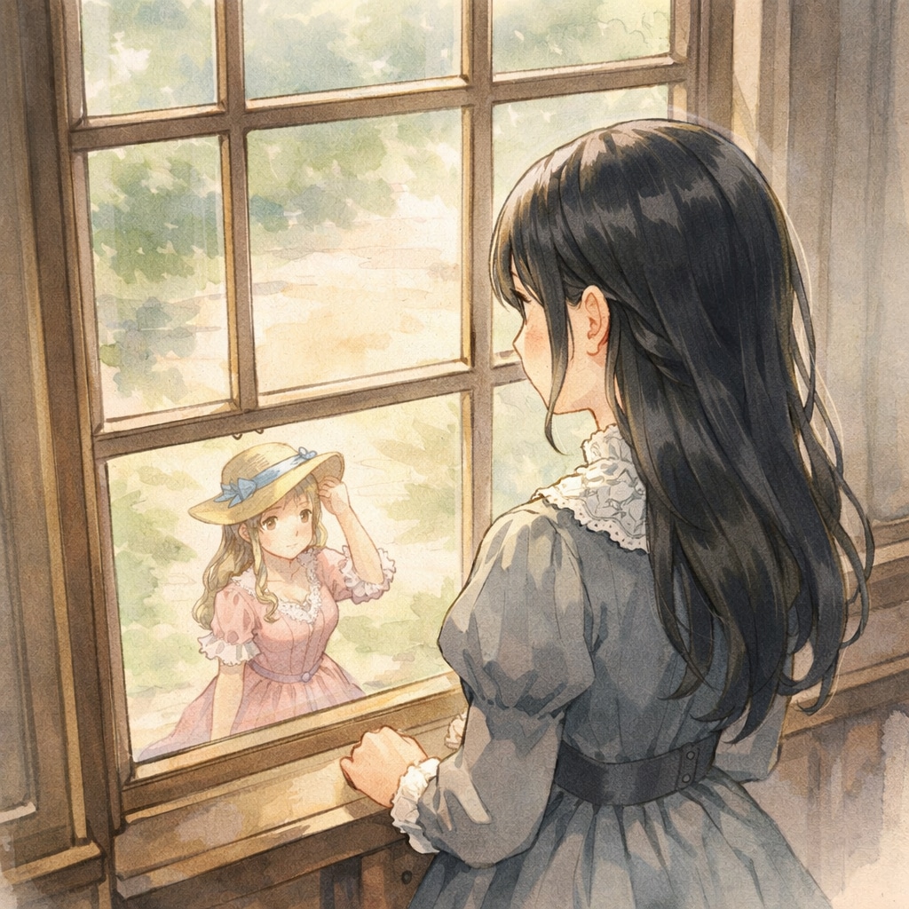 窓の外