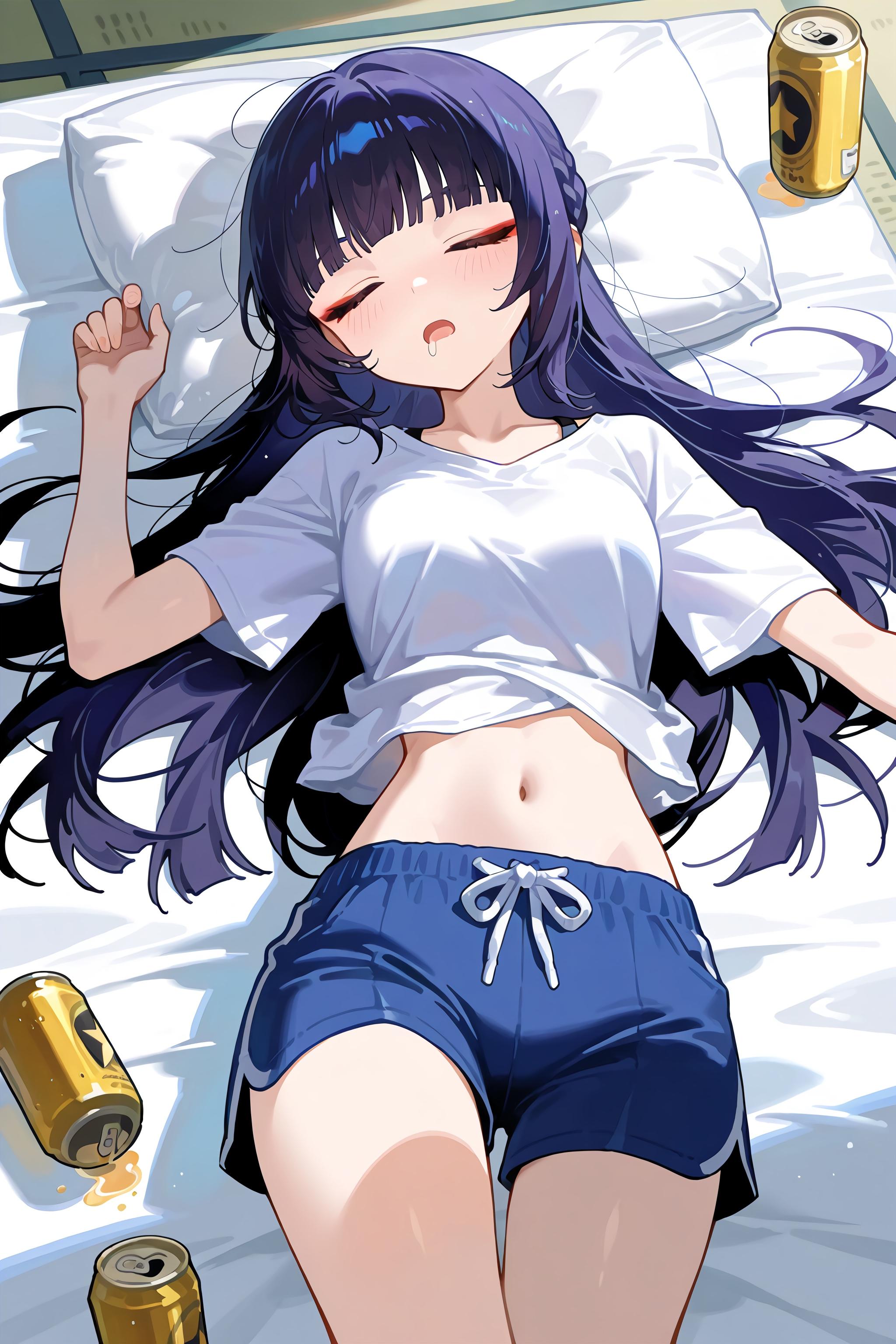 酔っ払い雲菫