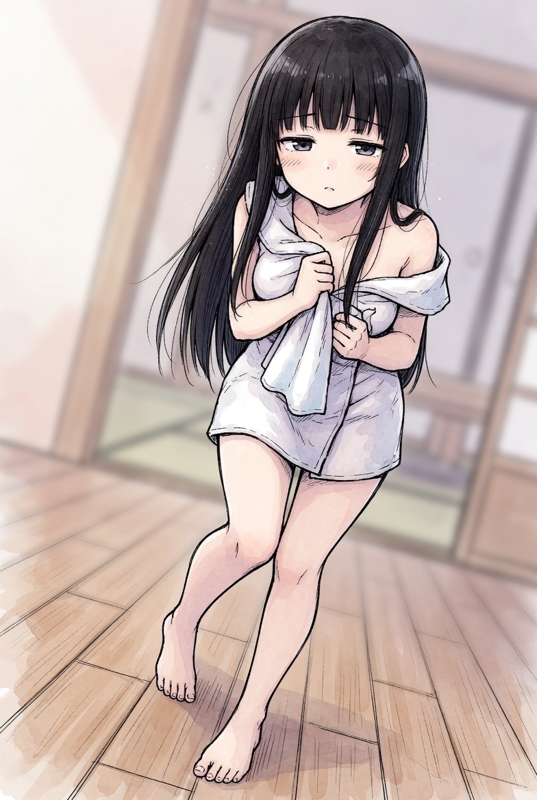 汗臭い