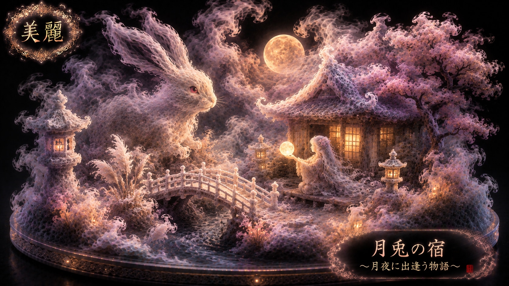 Beautiful Steam and Mist / 美麗 蒸気・煙霧 #patreon #ChatGPT #customGPT #GPTs  #美麗 #蒸気 #煙霧 #beautiful #Japa | の人気AIイラスト・グラビア