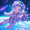 宇宙遊泳 2枚目