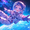 宇宙遊泳 3枚目