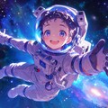 宇宙遊泳 9枚目