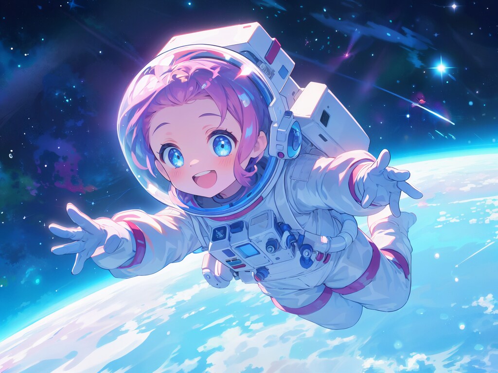 宇宙遊泳