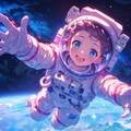 宇宙遊泳 10枚目