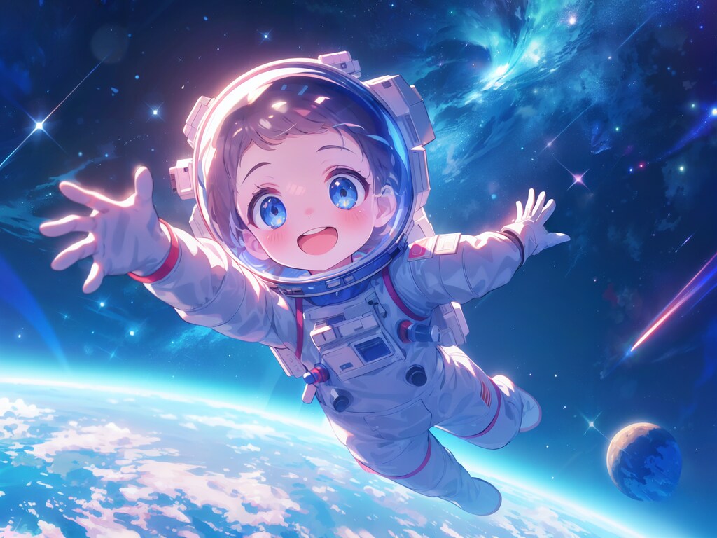 宇宙遊泳
