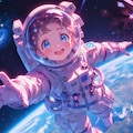 宇宙遊泳 6枚目