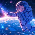 宇宙遊泳 8枚目