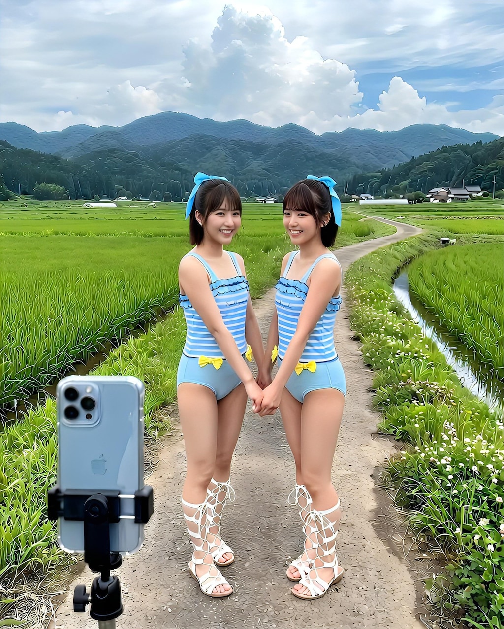 女児水着