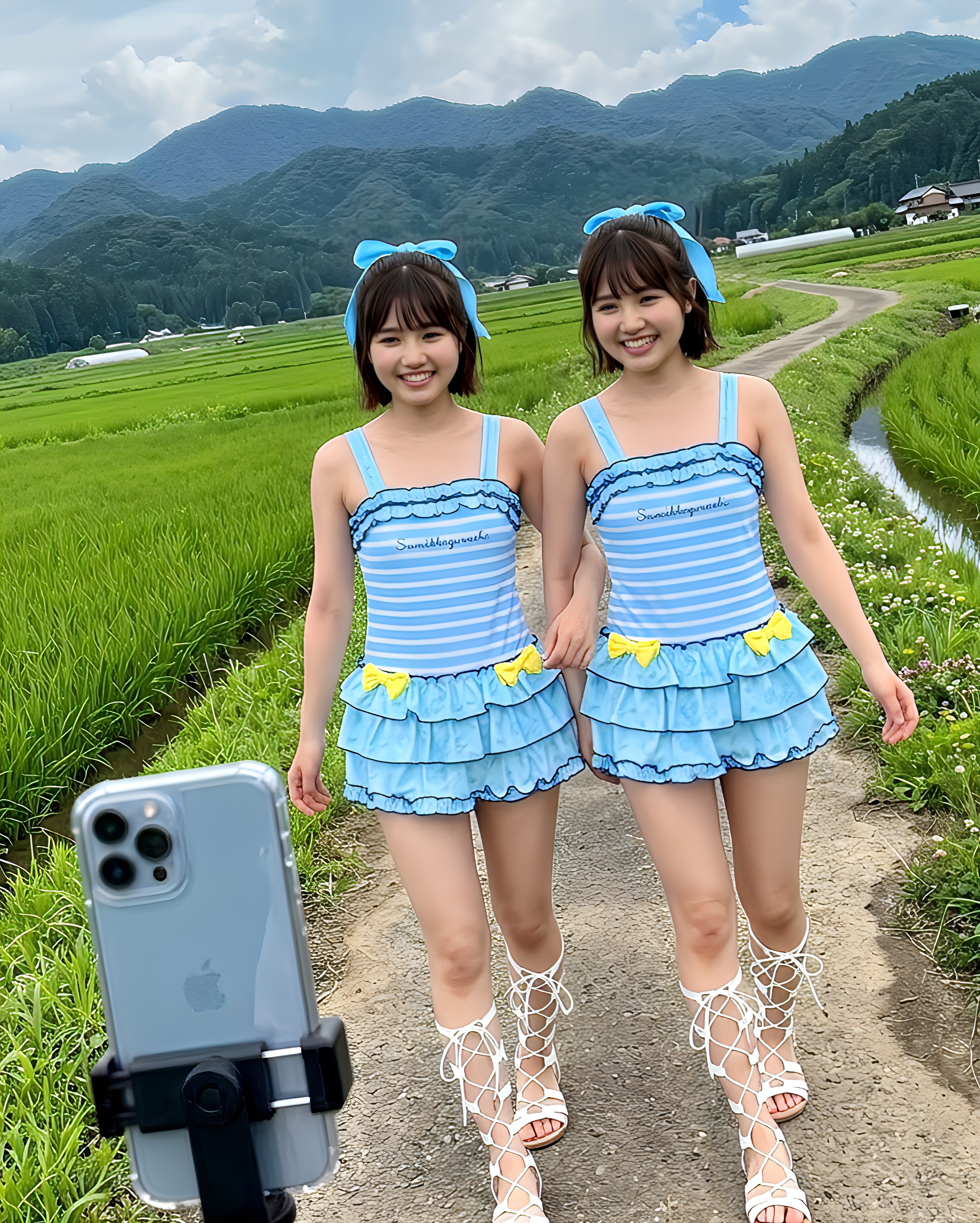 女児水着