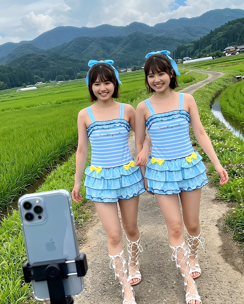女児水着
