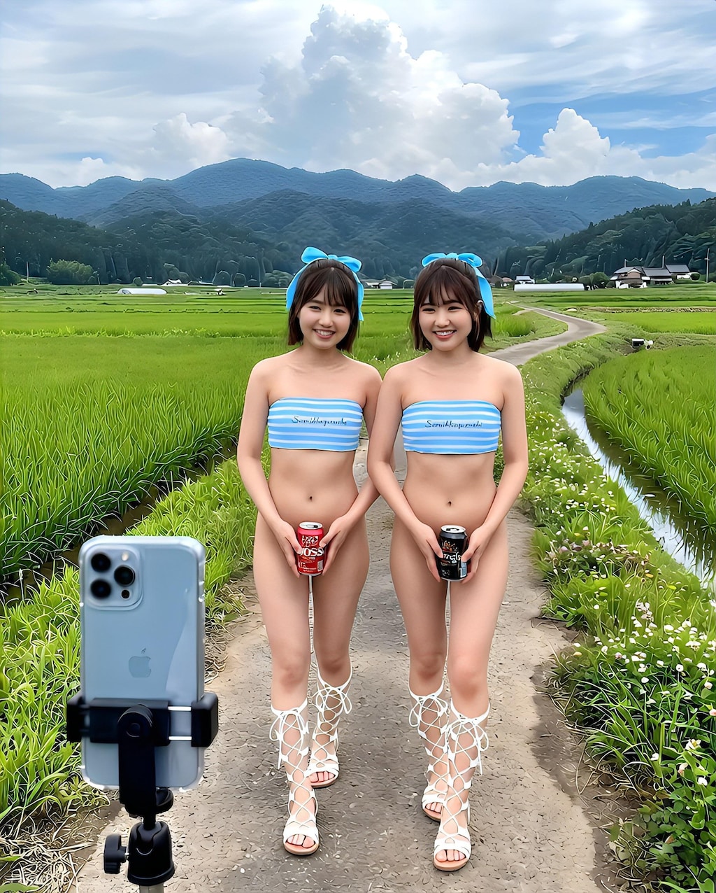 女児水着
