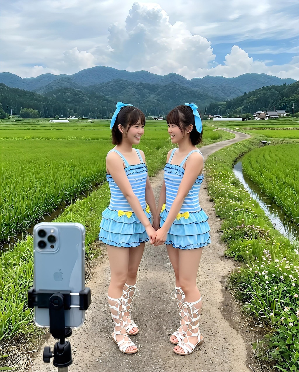 女児水着