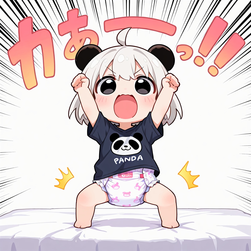 ６月２日はおむつの日（克服編）