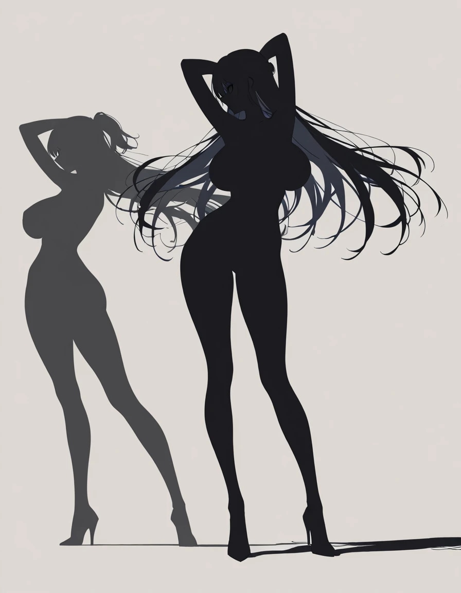 シルエット