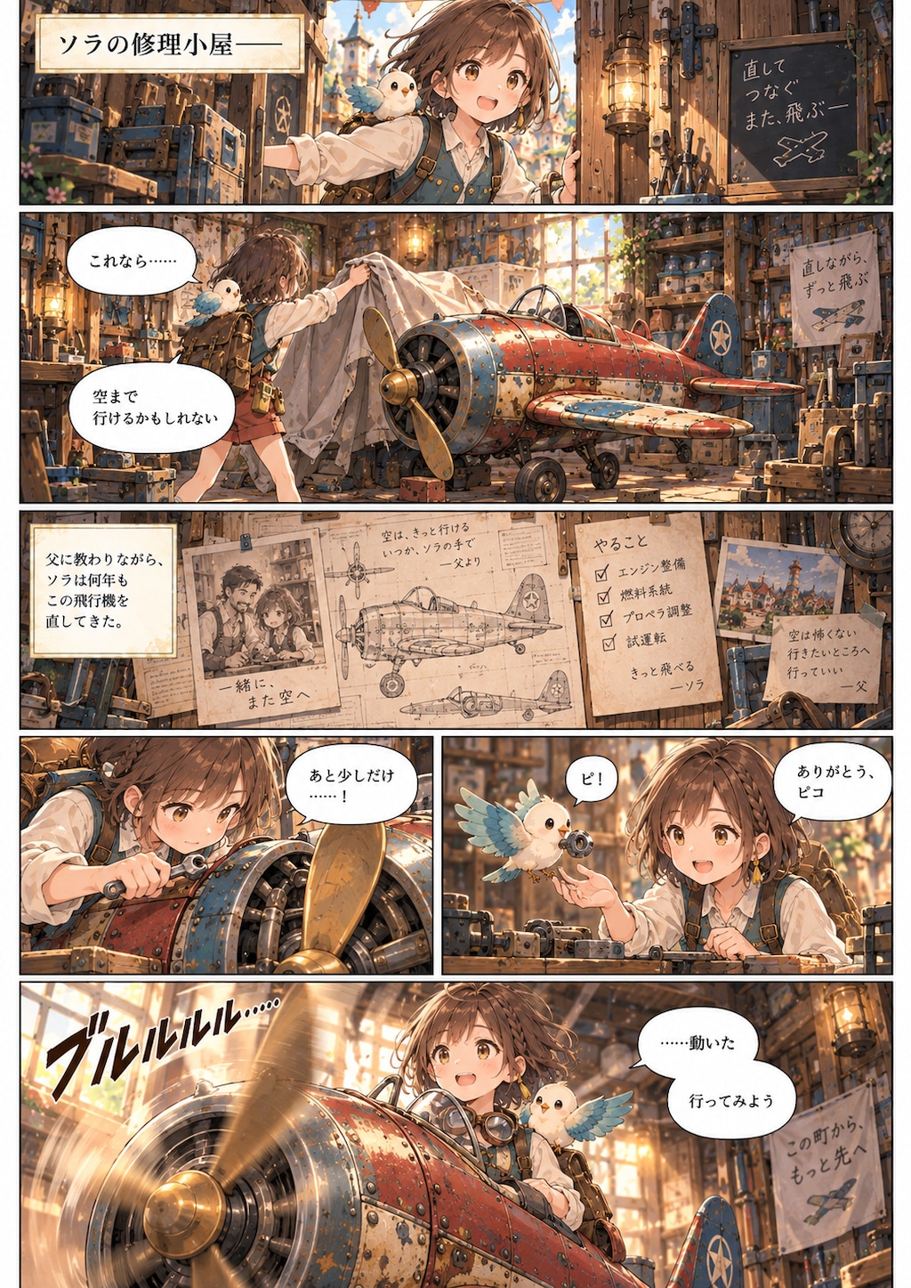 『この世界のオチ、変えてください。』前編
