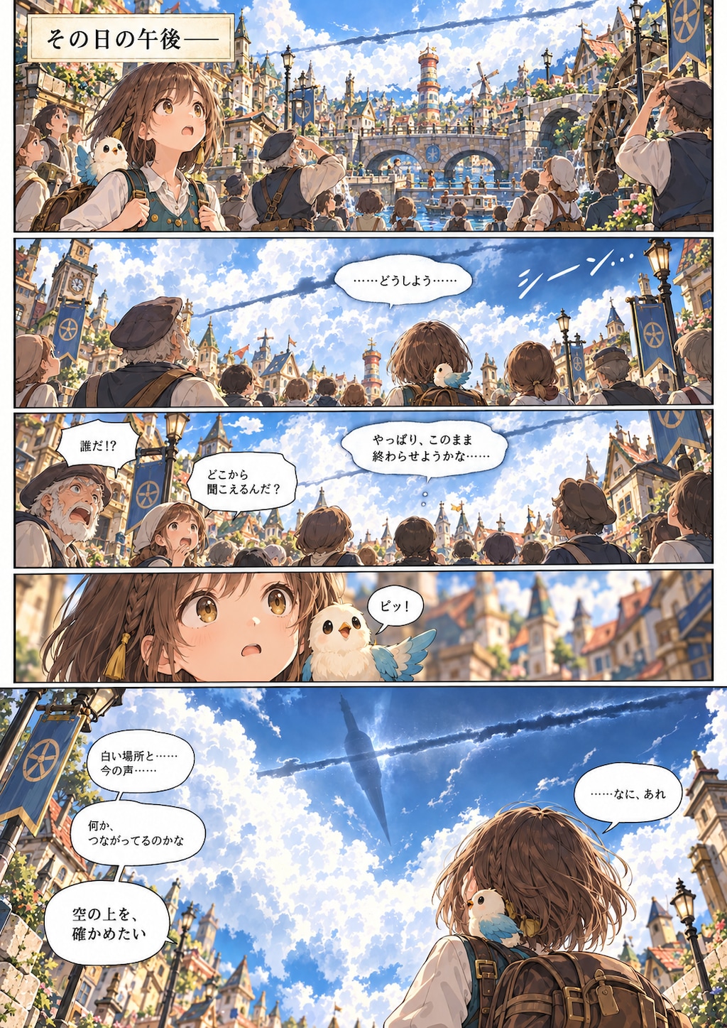 『この世界のオチ、変えてください。』前編