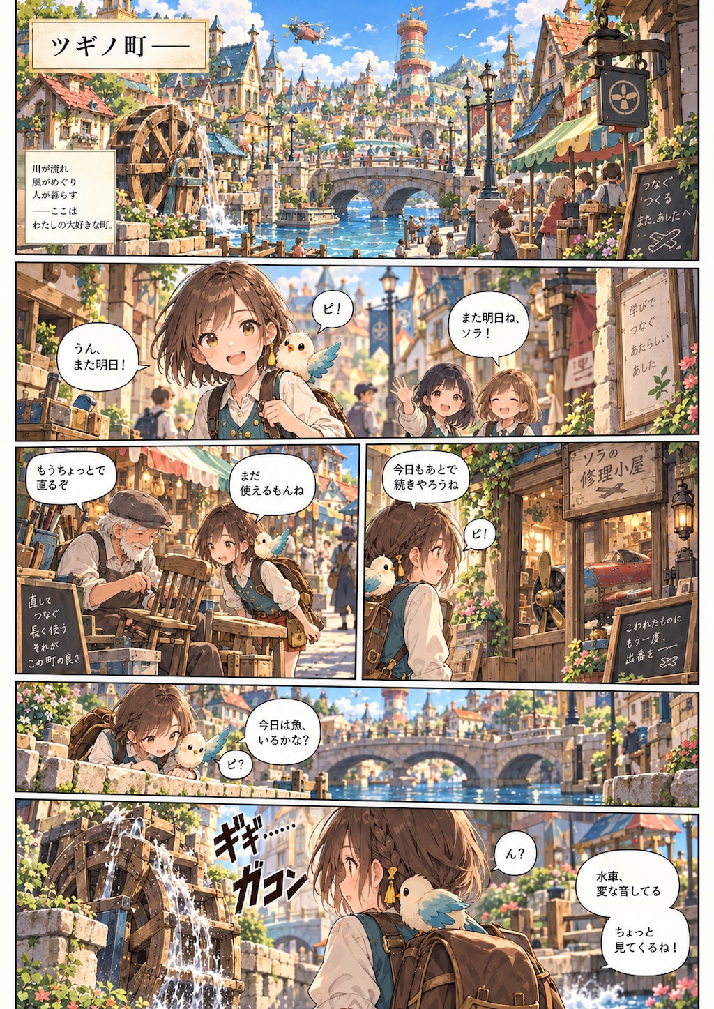 『この世界のオチ、変えてください。』前編